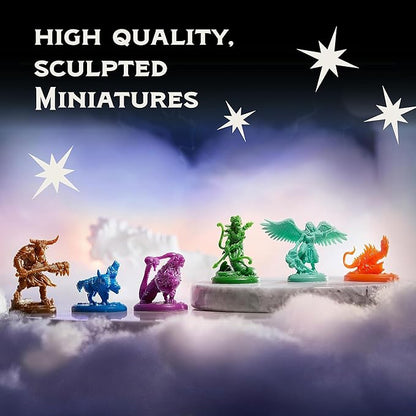 Ravensburger Horrified Games - Greek Monsters - Strategy Board Game - Boost Critical Thinking &amp Teamwork - Cooperative Gameplay - Unique Monster Challenges - 1 to 5 Players - Adults &amp Kids 10+