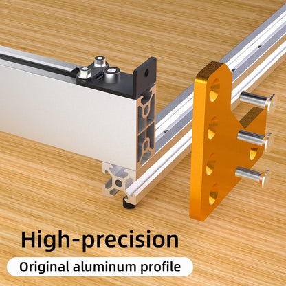 FoxAlien 4080 Y-axis Extension Kit for Masuter Pro, with Upgraded T-slot Hybrid Spoilboard CNC Router Machine Working Area Extend (15.75" x 31.5", X-Y)