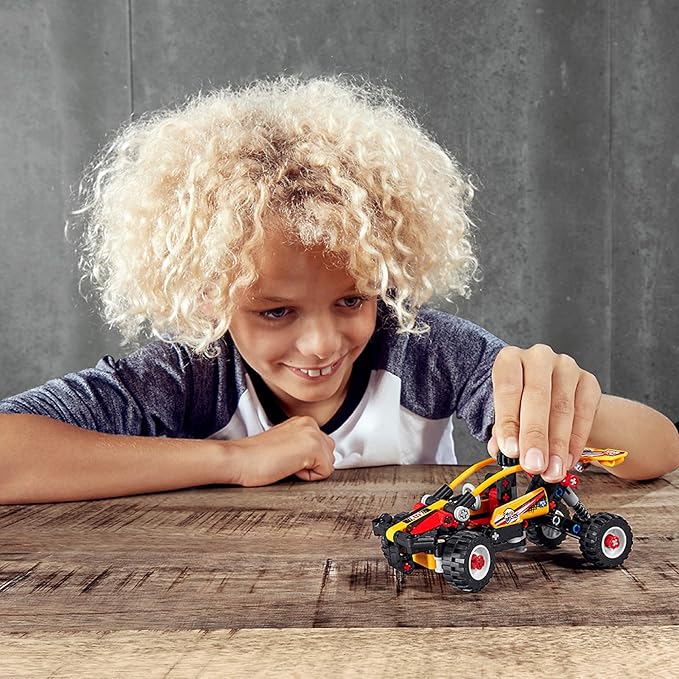 LEGO Technic Buggy 42101 Dune Buggy Toy Building Kit Great Gift for Kids Who Love Racing Toys New 2020 (117 Pieces)