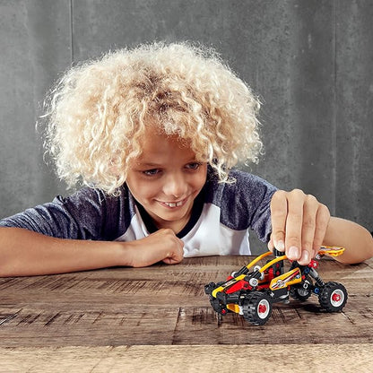 LEGO Technic Buggy 42101 Dune Buggy Toy Building Kit Great Gift for Kids Who Love Racing Toys New 2020 (117 Pieces)