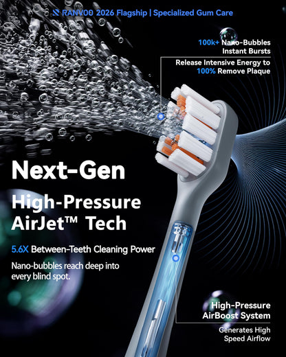 RANVOO Save 36% to Bought AICE LITE MAX Silver and AIRJET X3 Max Grey