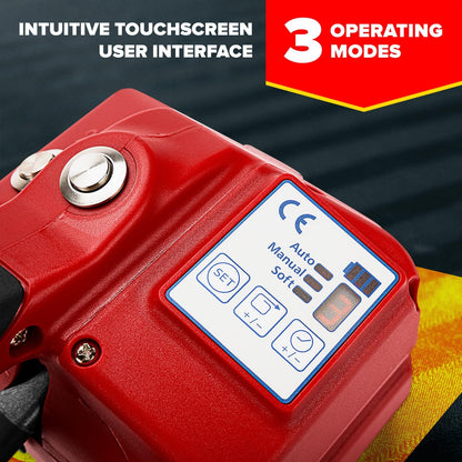 IDL Packaging Transpak H-46B-58 Battery-Powered Premium Industrial Strapping Tool for 5/8" Polyester (PET) and Polypropylene (PP) Strapping - High-Speed Packaging Strapping Machine