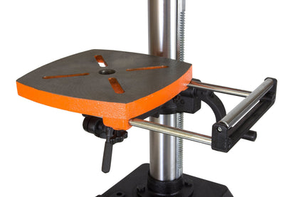 WEN 12-Inch Benchtop Drill Press, 6.2-Amp Variable Speed Motor with Cast Iron Construction, Laser and LED Work Light (DP1263V)