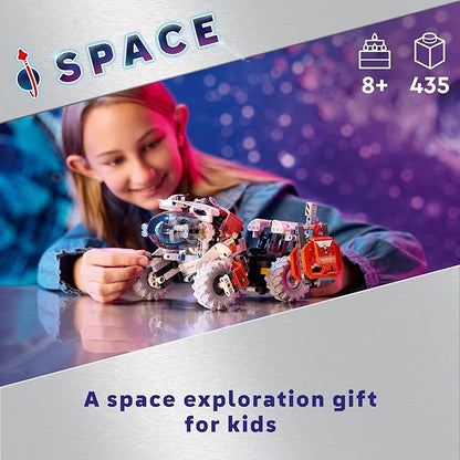 LEGO Technic Surface Space Loader LT78 Building Set Space Toy for Adventure Construction Exploration and Building Gift for Imaginative Play Birthday Gift for 8 Year Old Boys &amp Girls 42178