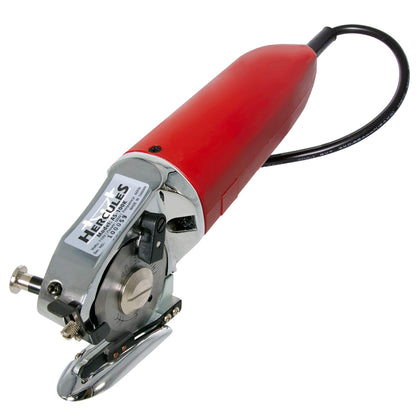 Hercules AS100-K Electric Rotary Fabric Mini Cutter & Round Knife Cutting Machine (AS100-K Cutter)