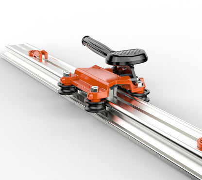 Zeeawy 78 inches Large Format Manual Tile Cutter, Porcelain Ceramic Tile Cutter with Tungsten Carbide Cutting Wheel, Anti-Skid Feet, Durable Rails for professional installers or beginners