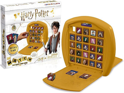Top Trumps Match Game Harry Potter - Family Board Games for Kids and Adults - Matching Game and Memory Game - Fun Two Player Kids Games - Memories and Learning Board Games for Kids 4 and up