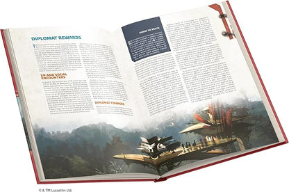 Asmodee Star Wars: Age of Rebellion Roleplaying Game Desperate Allies SOURCEBOOK - New Species Specializations &amp Rebel Base Rules RPG for Kids &amp Adults Ages 14+ 3-5 Players
