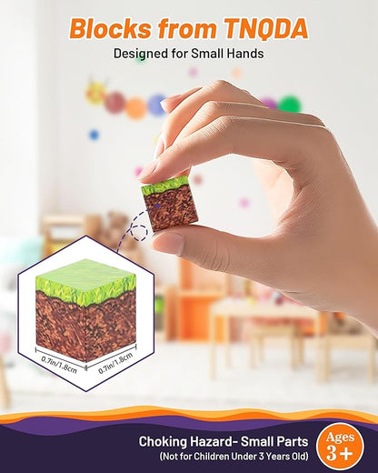 150PCS Magnetic Blocks Magnetic Building Blocks Magnetic Blocks Toys for Kids Blocks Magnet SetSTEM Activities for Kids Ages 3+ Toys for Kids and Teens Building Toys