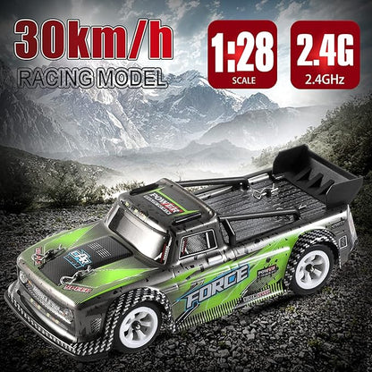 GoolRC WLtoys 284131 1:28 Scale 2.4GHz RC Race Car 4WD 30KM/H High Speed Electric Drift Car for Adults