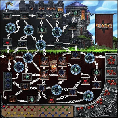 Dire Wolf Clank! A Deck-Building Adventure Game