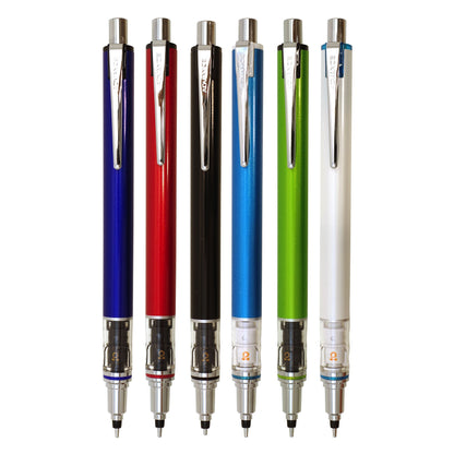 uni Kuru Toga Advance - Auto Lead Rotating Mechanical Pencil, 0.5mm (Black)