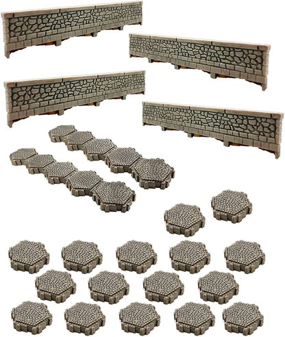 Renegade Game Studios Heroscape Roads of Valhalla Terrain Expansion Add-on for Board Game