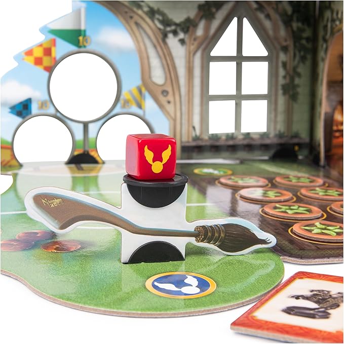 Wizarding World Hogwarts Magical Mayhem 3D Board Game | Harry Potter Game for Families Adults &amp Kids Ages 8 and up