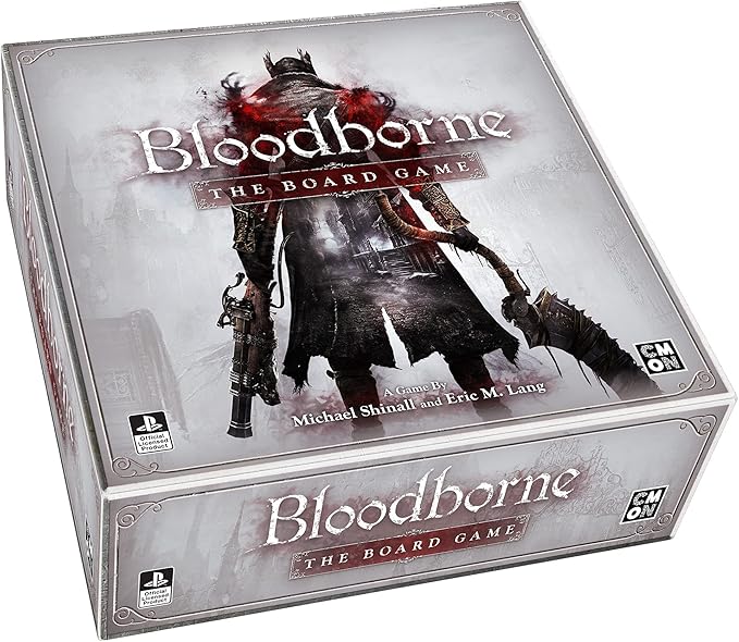 Bloodborne The Board Game | Strategy/ Horror / Adventure Game | Cooperative Game for Adults and Teens | Ages 14+ | 1-4 Players | Average Playtime 60-90 Minutes | Made by CMON