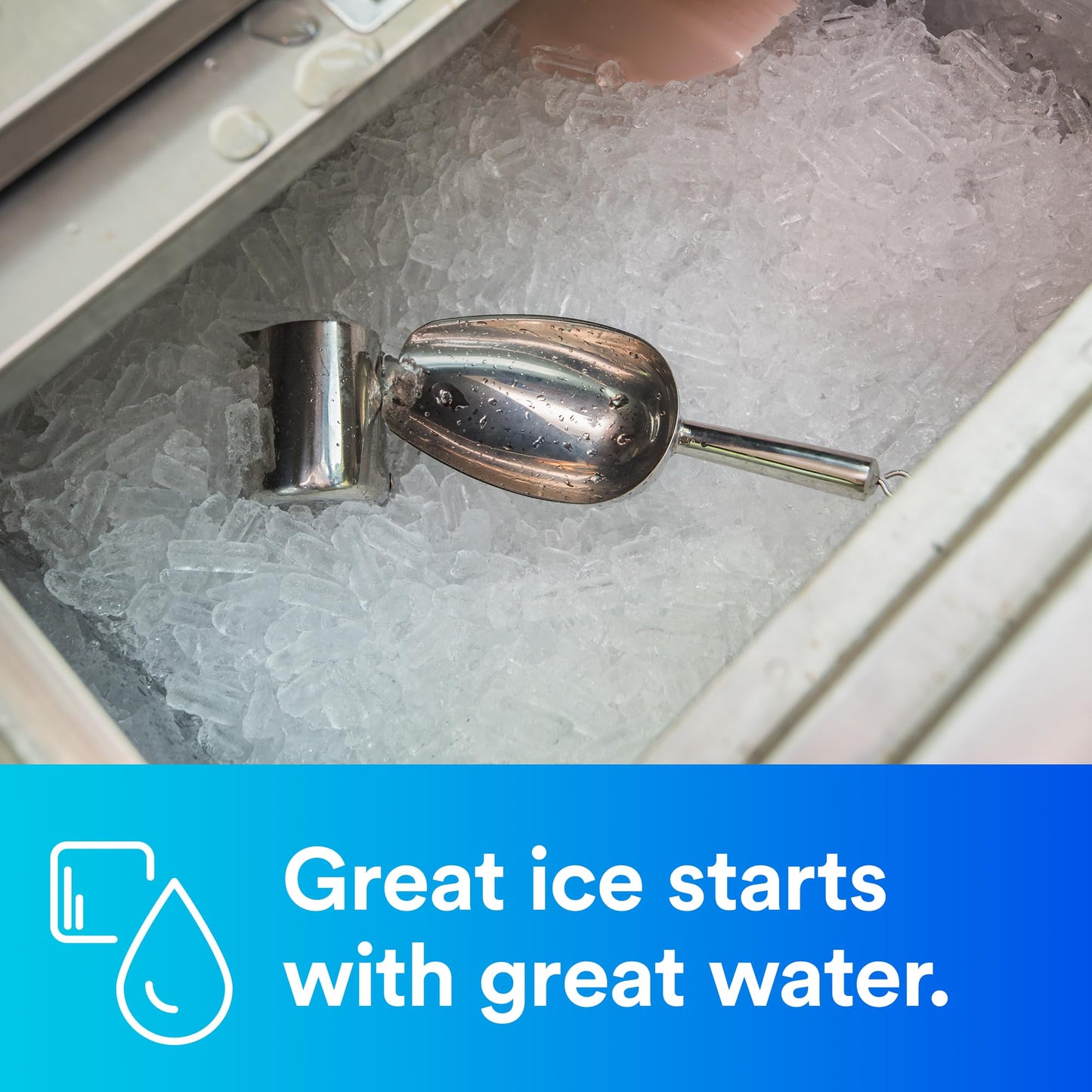 3M ICE190-S Water Filtration System for Commercial Ice Maker Machines, Reduces Scale, Bacteria and Cysts