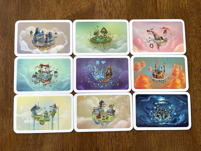 Blam! Celestia | Push-Your-Luck Adventure &amp Strategy Board Game | Fly The Airship Brave Perils &amp Collect Treasures | Award Winning Family Games for Kids and Adults | 1-6 Players | Ages 8+ | 3