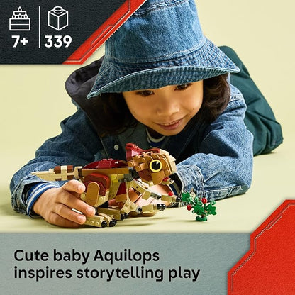 LEGO Jurassic World Baby Dinosaur Dolores: Aquilops Kids Toy - Educational and Learning Toy for Girls &amp Boys Ages 7+ - Pretend Play Gift Idea for Birthdays - 76970