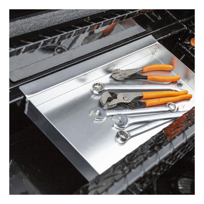 UWS EC10252 60-Inch Gloss Black Heavy-Wall Aluminum Slim Truck Tool Box, RigidCore Lid