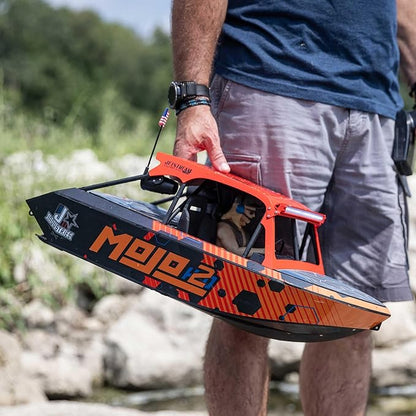 Pro Boat 1/6 Jetstream Boat Brushless 24 Shreddy RTR PRB08051T1