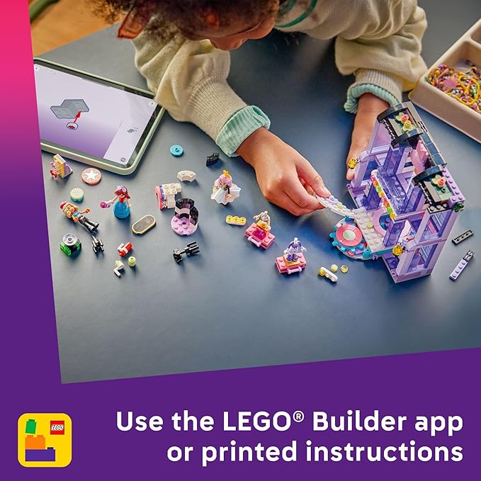 LEGO Friends Heartlake City Fashion Show Building Toy for Girls &amp Boys - Pretend Play Set for Kids Ages 7+ - W/Paisley Liann &amp Nova Minidolls &amp Accessories - Gift Idea for Birthdays - 42