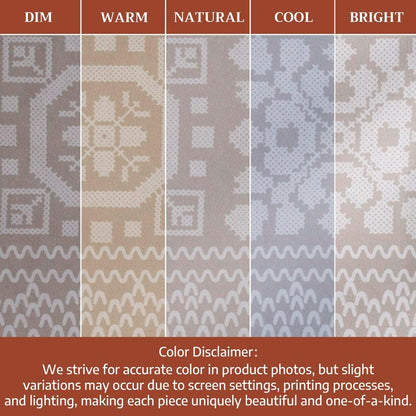 Maison d' Hermine Table Cloth Square Table 100% Cotton 54 x 54 Inches Fall Tablecloth Reusable Everyday Use for Thanksgiving Christmas Decorations Dining Farmhouse Party (Cozy Christmas)