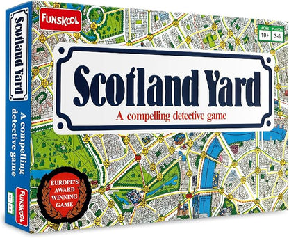 Funskool Scotland Yard Board Game (3-6 Players 10+)