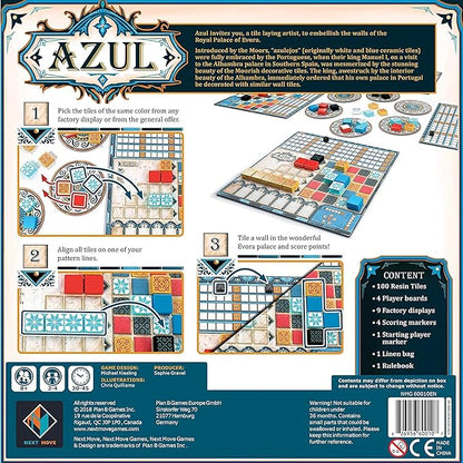 Enigma Azul - Boardgame (Nordic)