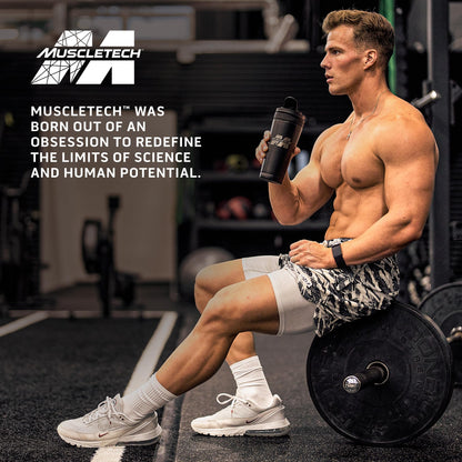 MuscleTech Testosterone Booster for Men, AlphaTest - T-Boost Mens Supplement with Tribulus Terrestris & Boron - Daily Male Gym Workout Supplements for Muscle Growth, Stamina & Energy - 240 Pills