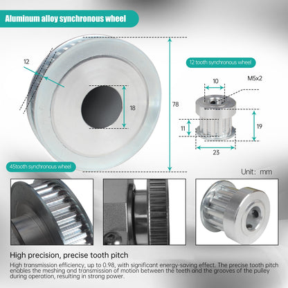 RATTMMOTOR No Powered Multi-Function Lathe Chuck Spindle Assemblies Rotary Lathe Woodworking Motor Chuck 100mm for CNC Lathe Grinder Drilling Machine Table Saw (4 Jaw 100mm)