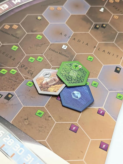 Stronghold Games - Terraforming Mars Amazonis &amp Vastitas - Strategy Board Game Expansion - for 1 to 5 Players and Ages 12+