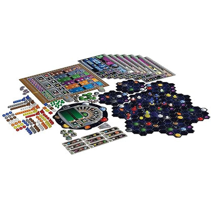 Gaia Project Board Game by Capstone Games – Strategy Space Exploration Game Terraforming &amp Space Colony Game Sci-Fi Faction Game for Adults 1-5 Players Advanced Strategy High Replay Value