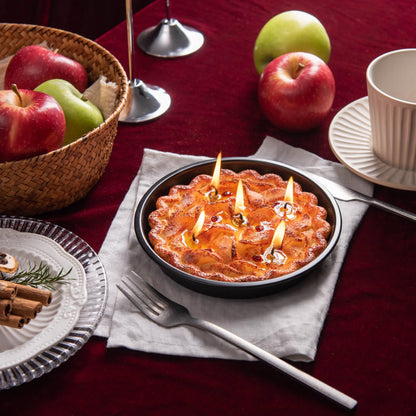 Apple Pie Realistic Food Scented Vegetable Wax Candle