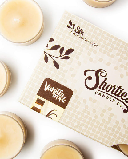 Bakery Premium Tealight Candles Variety 3 Pack (18 Highly Scented Tea Lights) - Chocolate Fudge Brownie, Vanilla Bean, Cinnamon Bark - Made with Natural Fragrance Oils - Bakery & Food Collection