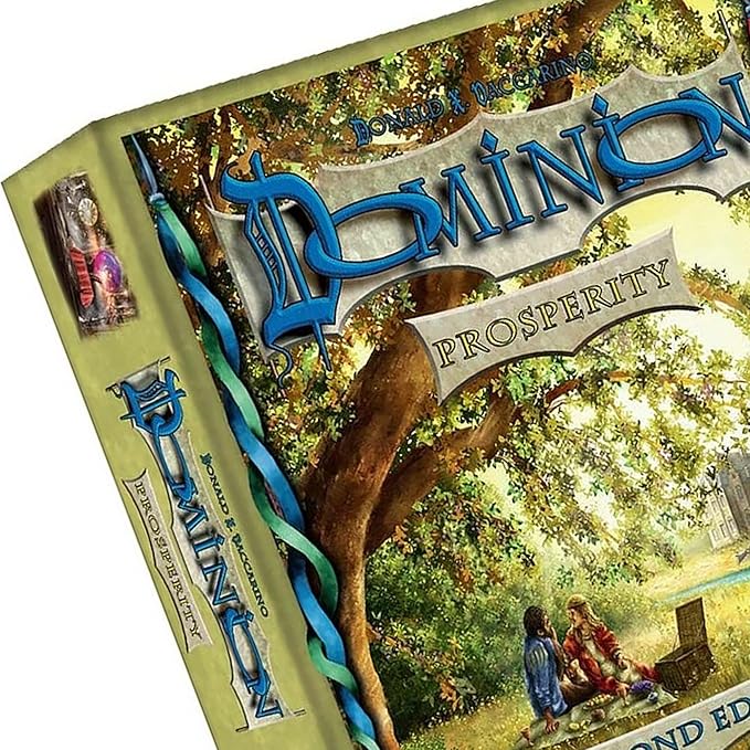 Rio Grande Games Dominion Card Game Expansion Prosperity 2nd Edition - Strategy Board Game for Ages 14+