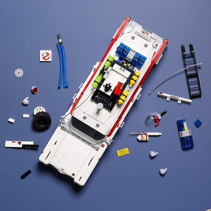 LEGO Icons Ghostbusters ECTO-1 - Building Set for Adults Men &amp Women Ages 18+ - Collectible Ghostbusters Car Model for Fans - 10274