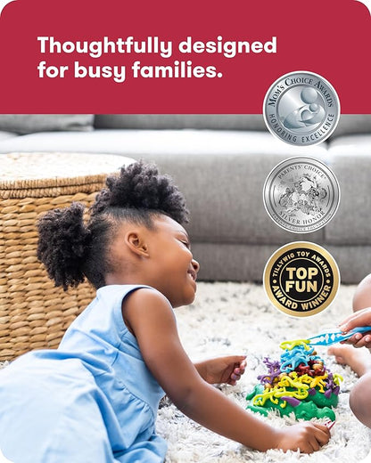 SimplyFun Dreaming Dragon - A Game for Kids Based on Steady Hands Concentration and A Little Luck - 2 to 4 Players - Kids Game Ages 6 &amp Up