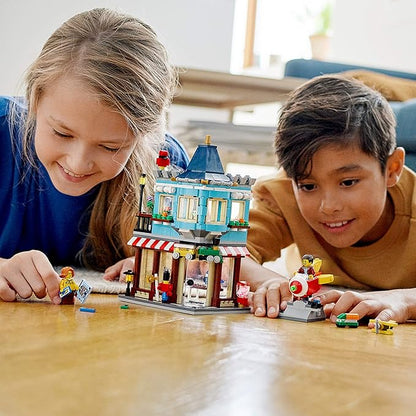 LEGO Creator 3in1 Townhouse Toy Store 31105 Cool Buildable Toy for Kids Building Kit (554 Pieces)