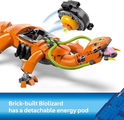 LEGO Sonic The Hedgehog Super Shadow vs. Biolizard Gamer Gift for Boys and Girls Fun Collectible Playset for Kids and Video Game Character Fans Who Love Action Toys 77003
