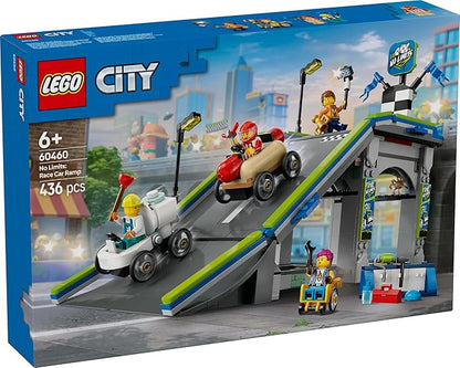 LEGO 60460 City Race Car Jump Course Toy Toy Birthday Gift Blocks Educational Boys Girls Children 6 Years 7 Years 8 9 Years Old Vehicle Car Mini Car