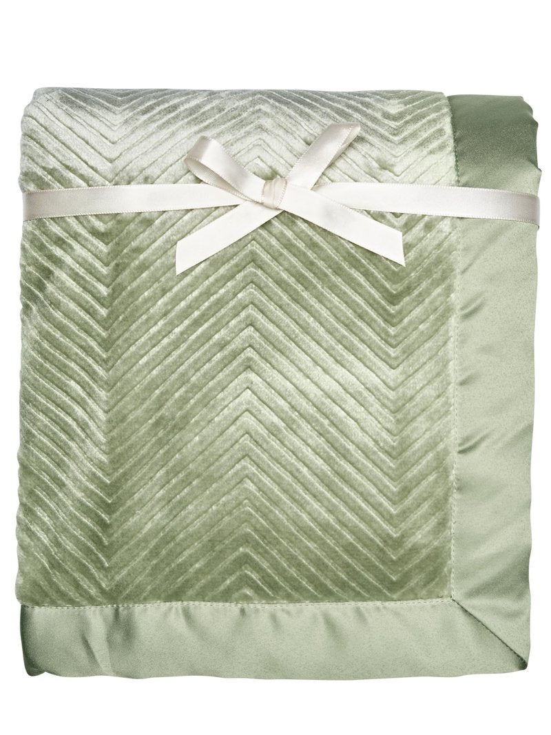 Modern Moments by Gerber Cozy-Soft Unisex Baby Blankets - Multi-use for Baby, Baby Essentials