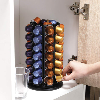 Rice rat Pod Holder for Original for 56 Original Pods With Central Additional Pods Storage(Carousel-80+ Pods)