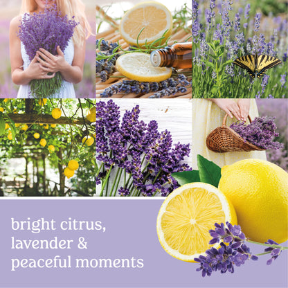 Yankee Candle Lemon Lavender Scented Classic 22oz Large Tumbler 2-Wick Candle Over 75 Hours of Burn Time Ideal for Home Decor or Gifts