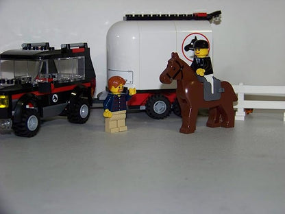 Lego City Limited Edition Set #7635 4WD With Horse Trailer
