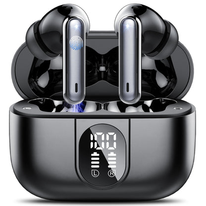 Ai Translation Earbuds Real Time,3-in-1 Buletooth 5.3 Translator Earbuds with 6 Translation Modes/164 Languages,No Subscription Required Translatior Headphones,40H Audifonos Traductores Inglés Español