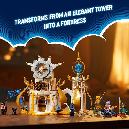 LEGO DREAMZzz The Sandman’s Tower Kids’ Castle Toy Playset with Toy Spider and Bird Fantasy Gift for Girls and Boys Aged 9 and Up 71477