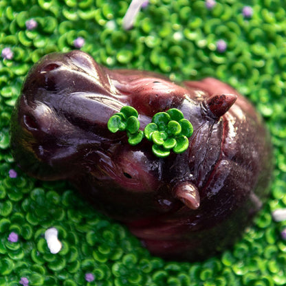 Hippo Vegetable Wax Candle Bowl
