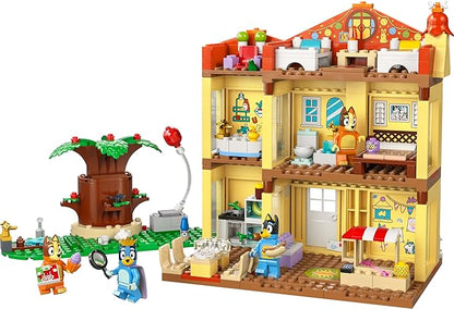 Lego 11203 Bruy Family House Toy Birthday Present Blocks Educational Boys Girls Children 4 5 6 Years Old Pretend Play Pretend Play