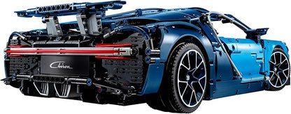 LEGO Technic Bugatti Chiron 42083 Race Car Building Kit and Engineering Toy Adult Collectible Sports Car with Scale Model Engine (3599 Pieces)
