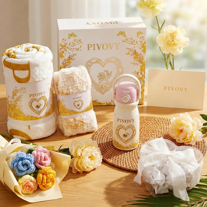 Get Well Gifts for Women New Mom Care Package, Care Package After Surgery Sympathy Gift Self Care Basket, Surgery Recovery Gift Feel Better Gifts for Women